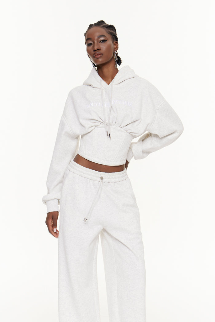 Falk Hooded Corset Pants Set