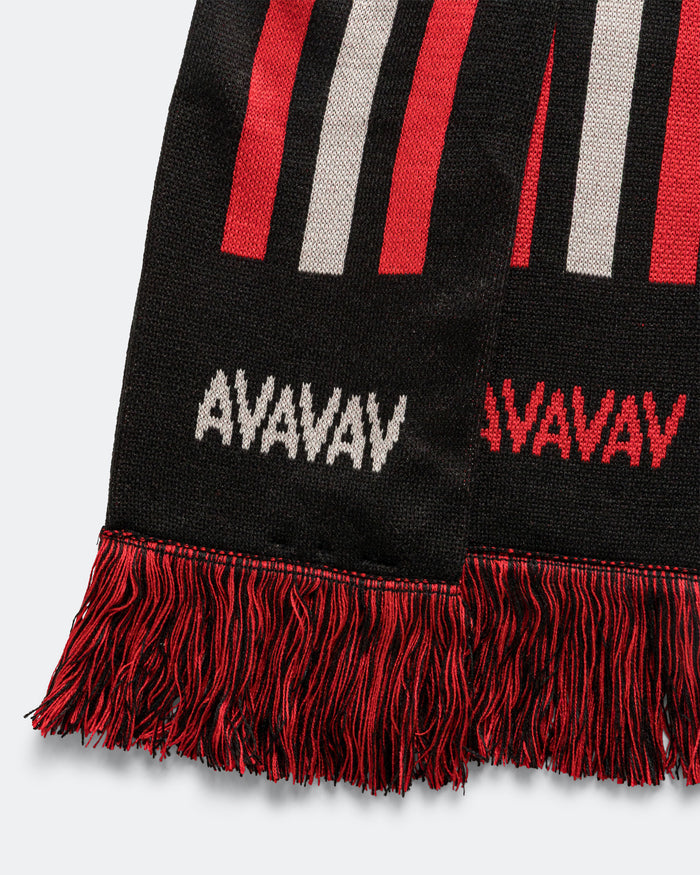 Fan Scarf x AVAVAV - Black