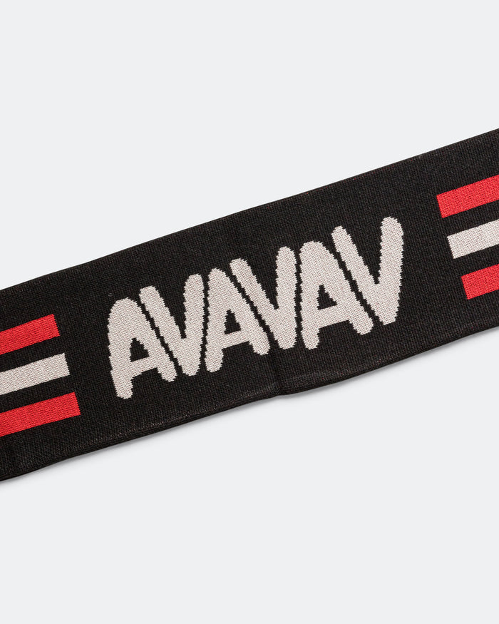 Fan Scarf x AVAVAV - Black