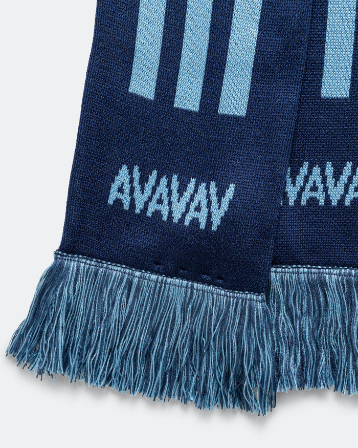 Fan Scarf x AVAVAV - Dark Blue