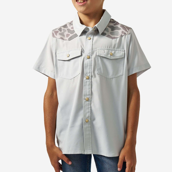 Father and Son Bundle - Performance Western Shirt - Bird SZN