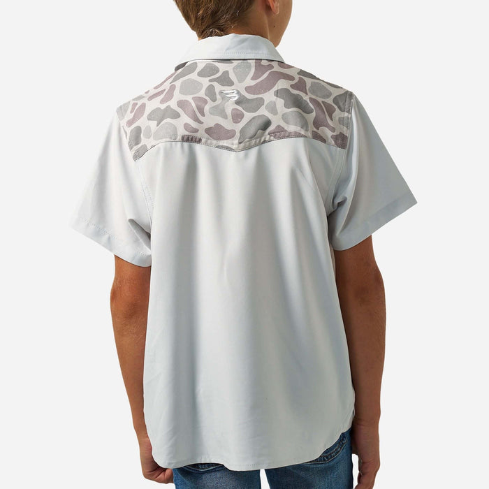 Father and Son Bundle - Performance Western Shirt - Bird SZN