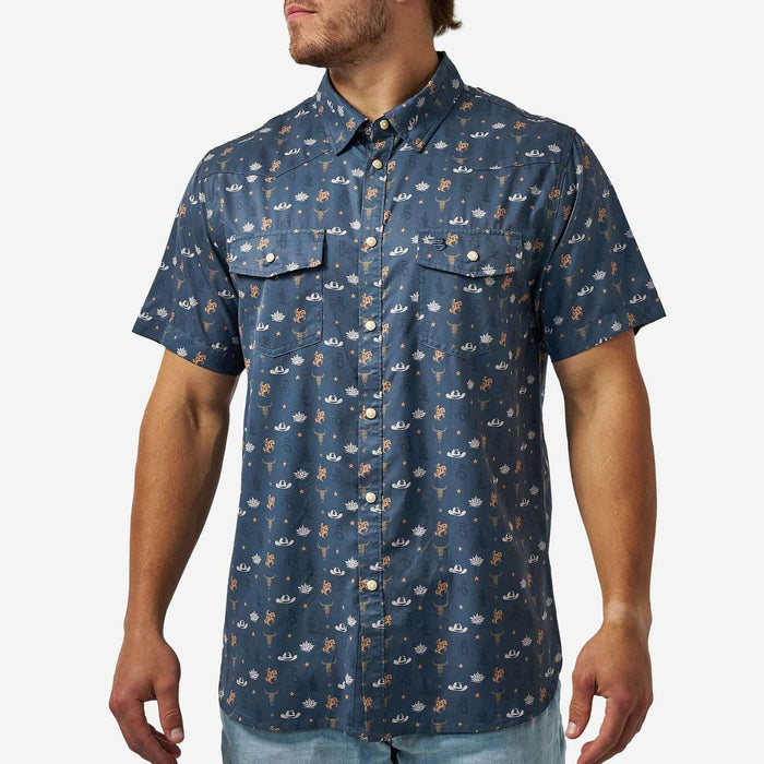 Father and Son Bundle - Performance Western Shirt - Desert Night