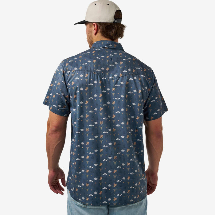 Father and Son Bundle - Performance Western Shirt - Desert Night