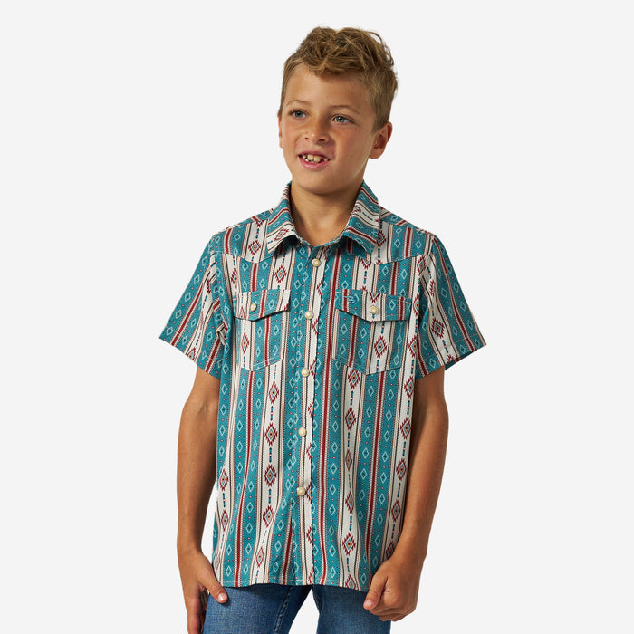 Father and Son Bundle - Performance Western Shirt - The Abbott