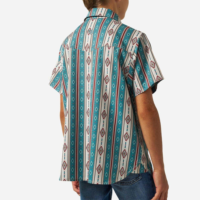 Father and Son Bundle - Performance Western Shirt - The Abbott