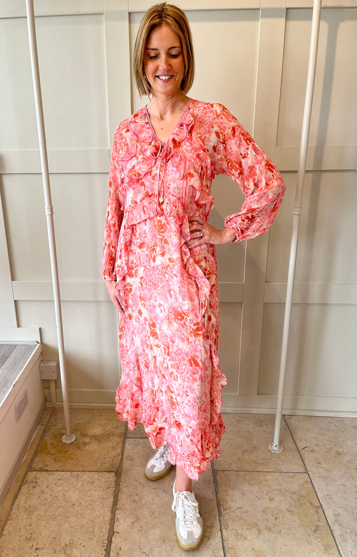 Featherington Dress