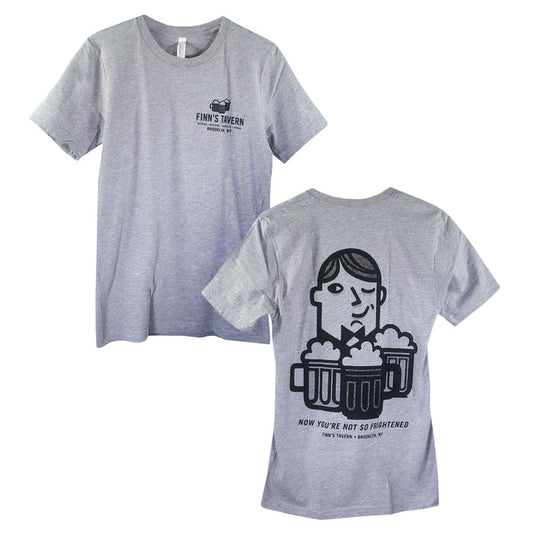 Craig Finn - Finn's Travern Athletic Heather - T-Shirt front and back