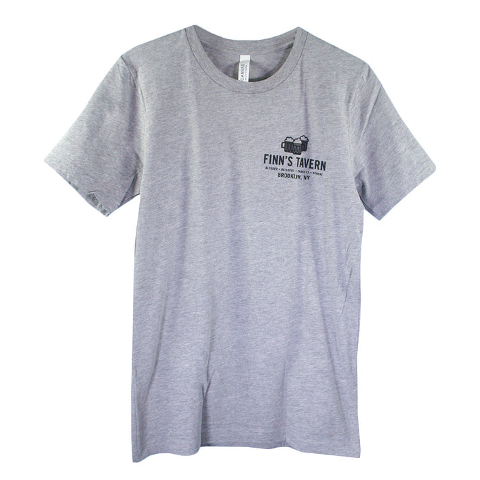 Craig Finn - Finn's Travern Athletic Heather - T-Shirt front