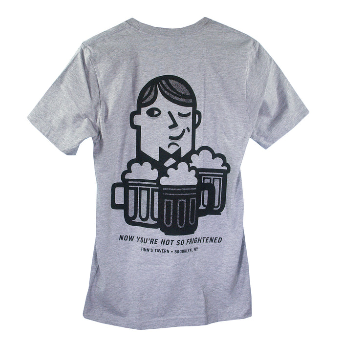 Craig Finn - Finn's Travern Athletic Heather - T-Shirt back