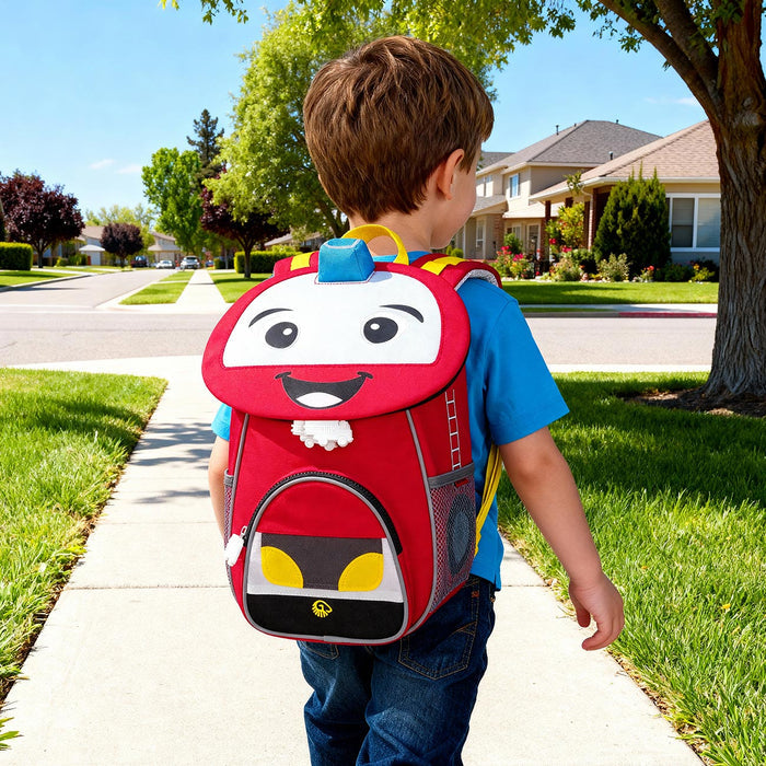 Giesswein Feuerwehr Rucksack - red 311