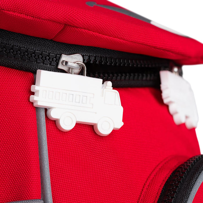 Giesswein Feuerwehr Rucksack - red 311