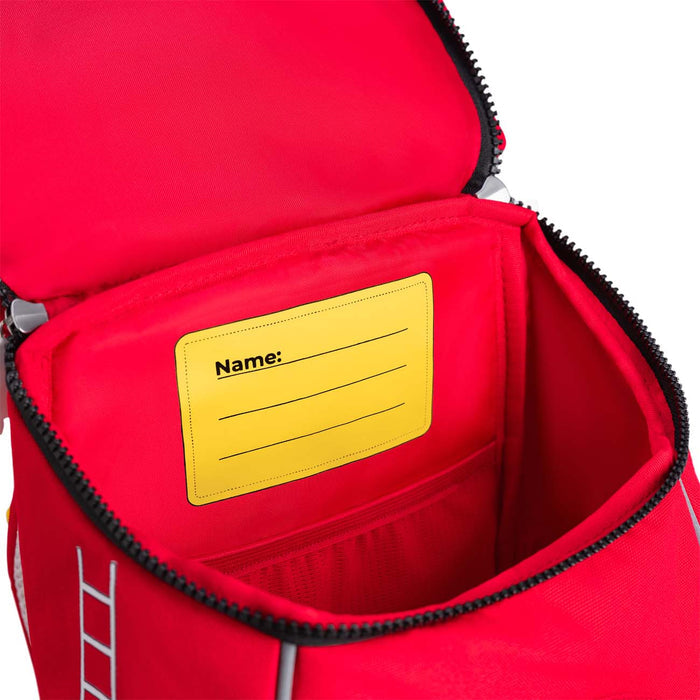 Giesswein Feuerwehr Rucksack - red 311