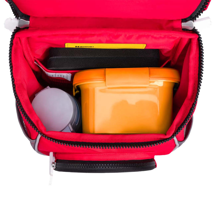 Giesswein Feuerwehr Rucksack - red 311