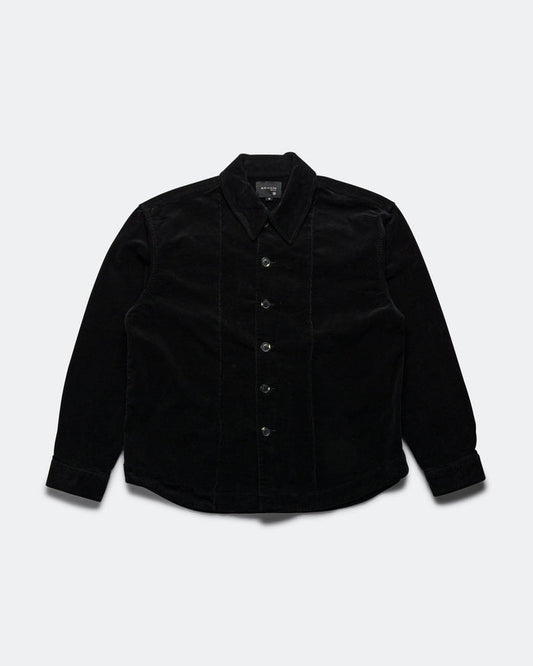 Float Overshirt - Vintage Black