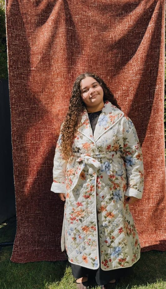 Flora Quilted Coat