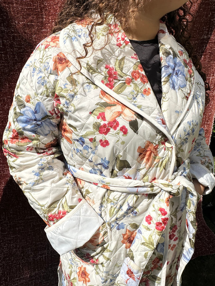 Flora Quilted Coat