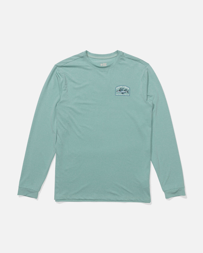 Fly Home Ls Sunshirt - Seaside Heather