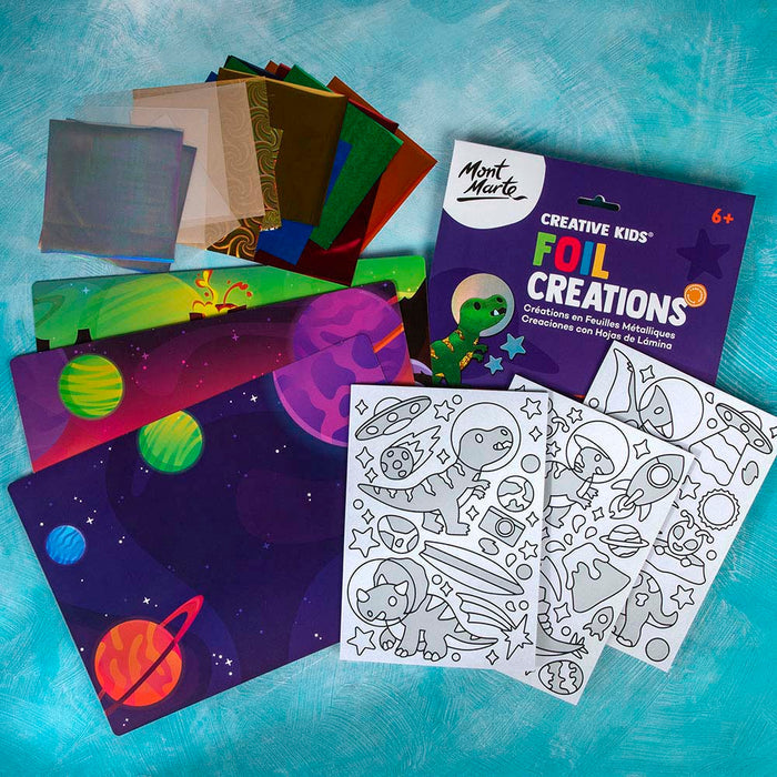 Foil Creations 36pc – Dinos in Space