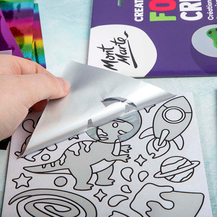 Foil Creations 36pc – Dinos in Space