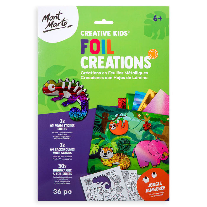 Foil Creations 36pc – Jungle Jamboree
