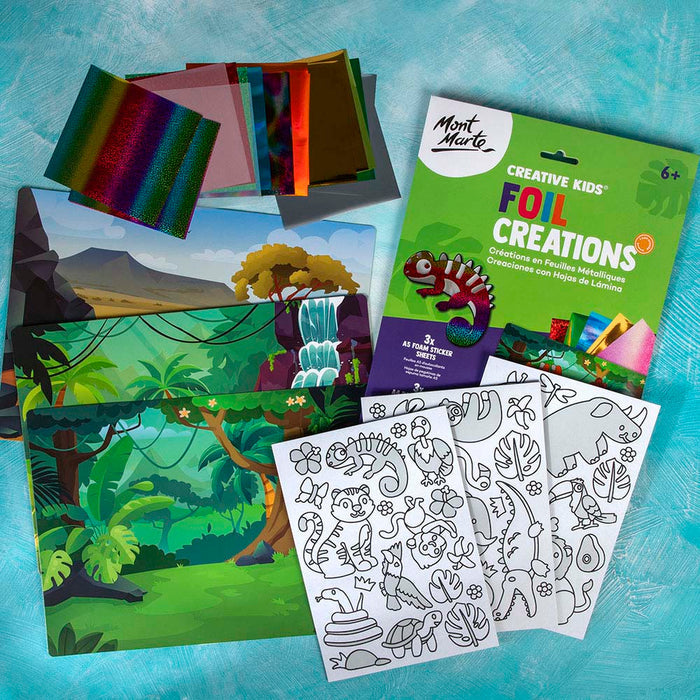 Foil Creations 36pc – Jungle Jamboree