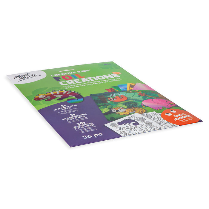 Foil Creations 36pc – Jungle Jamboree