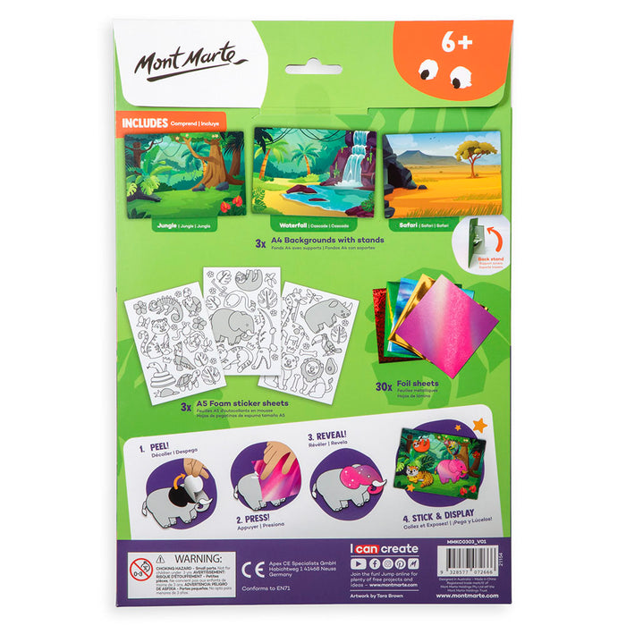 Foil Creations 36pc – Jungle Jamboree