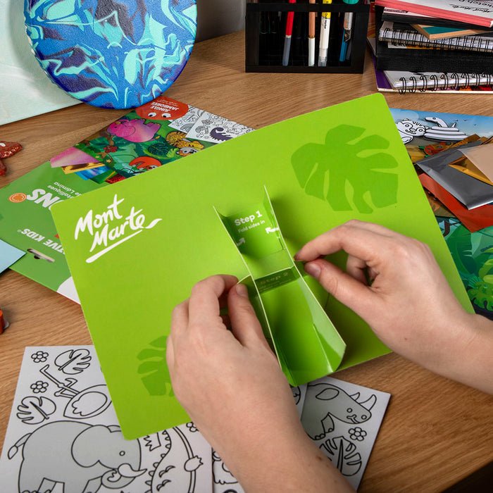Foil Creations 36pc – Jungle Jamboree