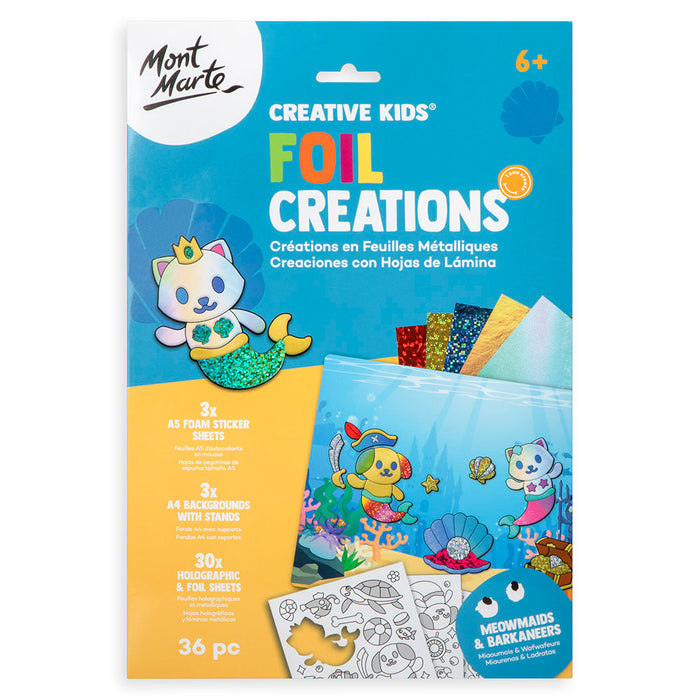 Foil Creations 36pc – Meowmaids and Barkaneers