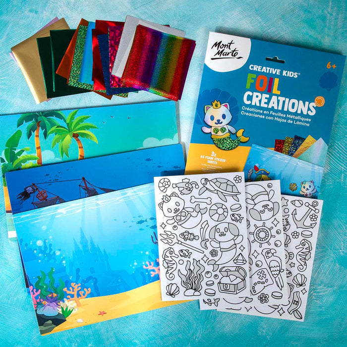 Foil Creations 36pc – Meowmaids and Barkaneers