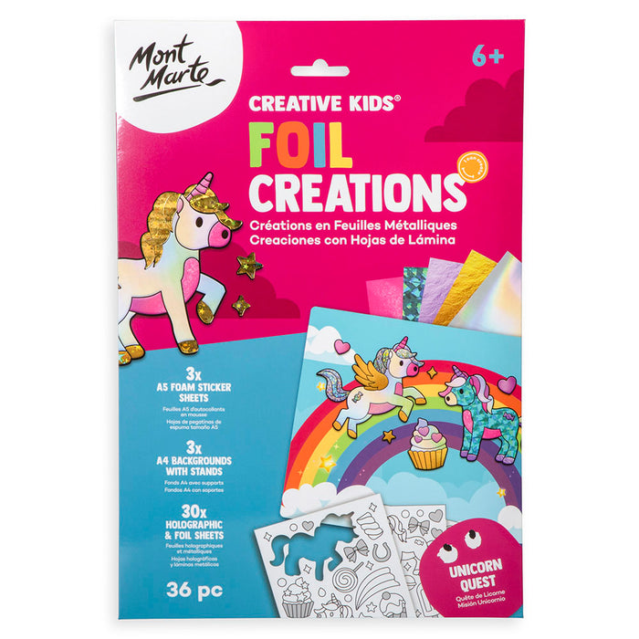 Foil Creations 36pc – Unicorn Quest