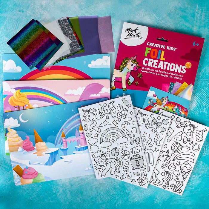 Foil Creations 36pc – Unicorn Quest
