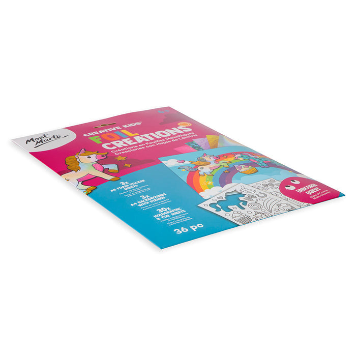 Foil Creations 36pc – Unicorn Quest