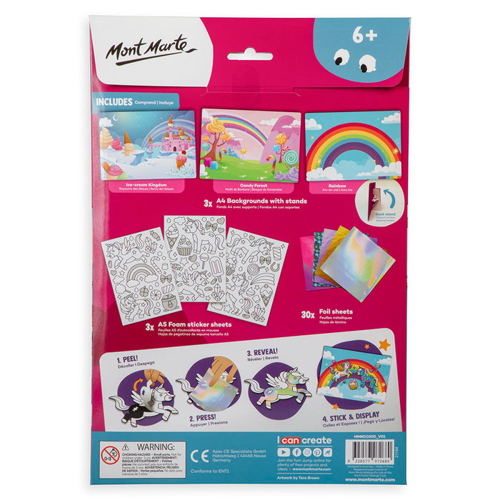 Foil Creations 36pc – Unicorn Quest