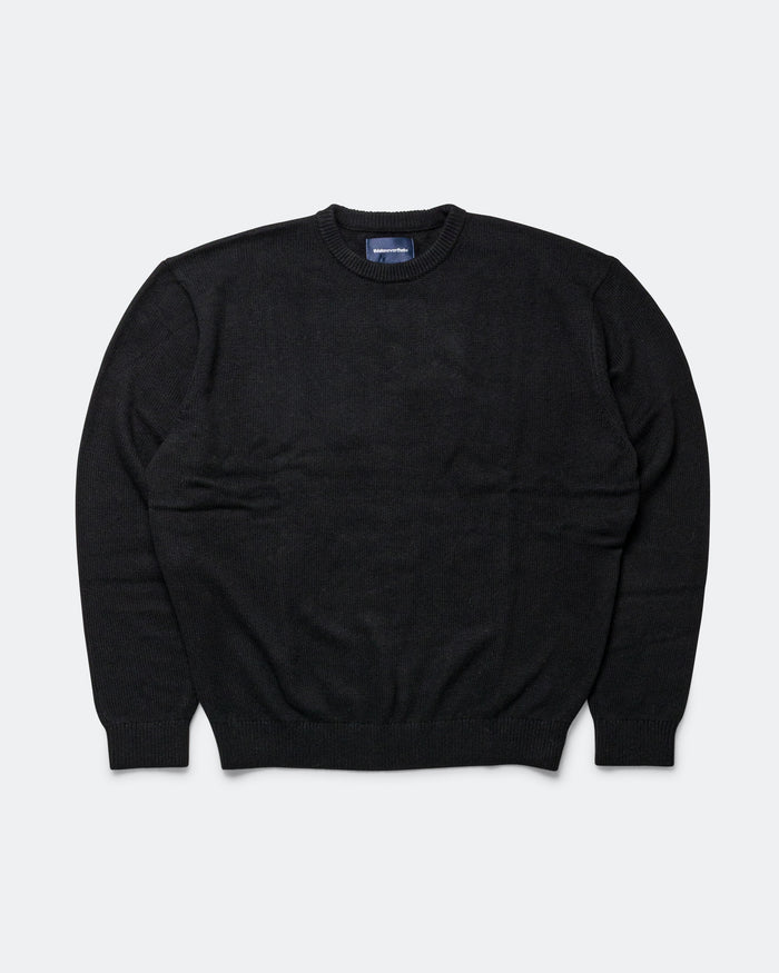 Fortuna N-Logo Sweater - Black
