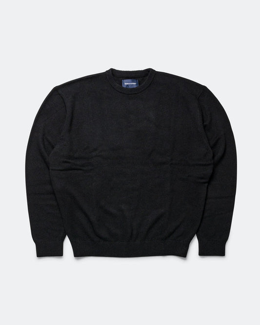 Fortuna N-Logo Sweater - Black