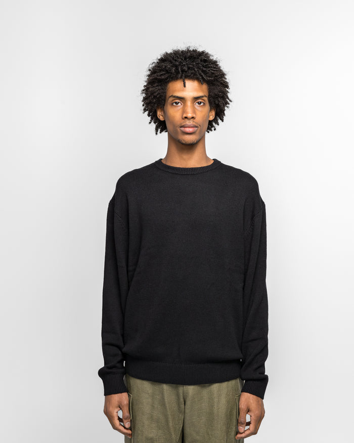 Fortuna N-Logo Sweater - Black