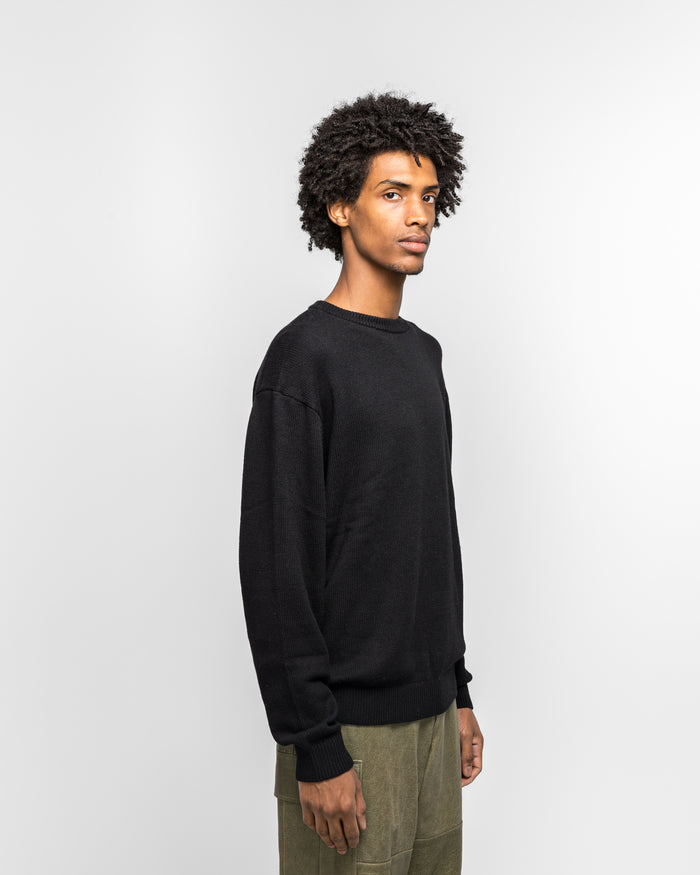Fortuna N-Logo Sweater - Black