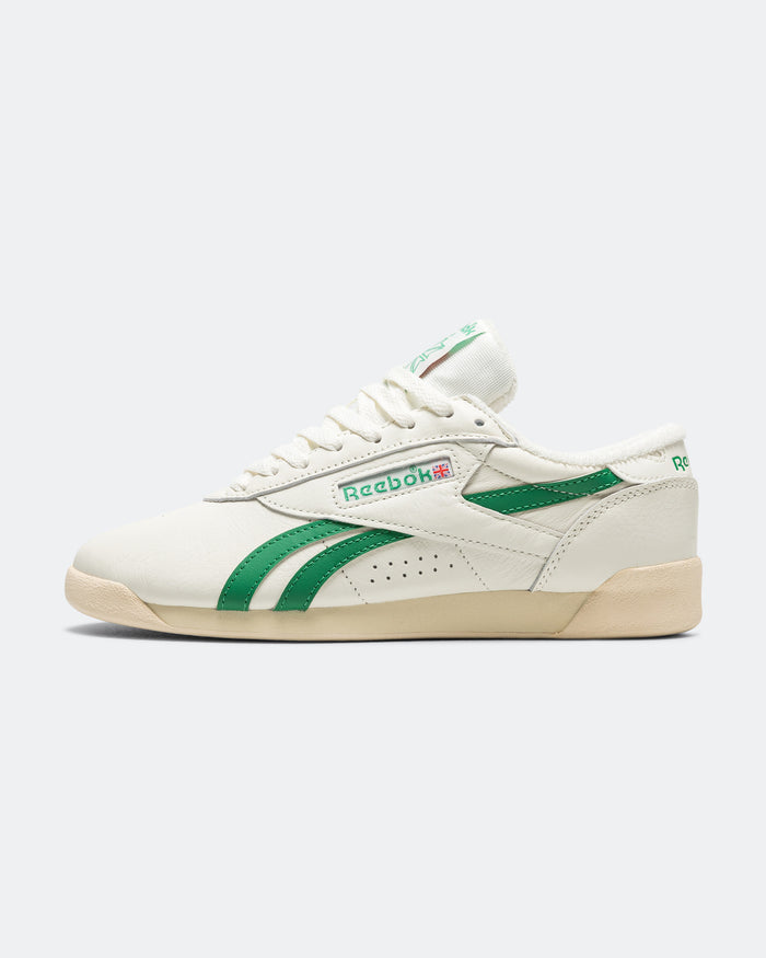 Freestyle Lo - Chalk/Glen Green-Paper White