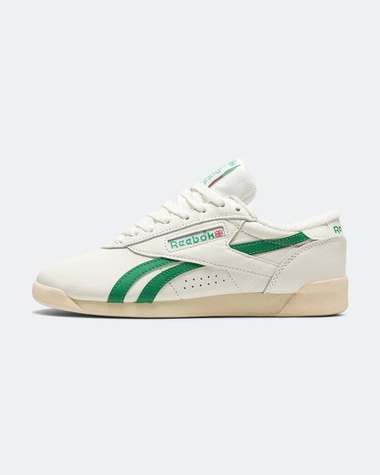 Freestyle Lo - Chalk/Glen Green-Paper White