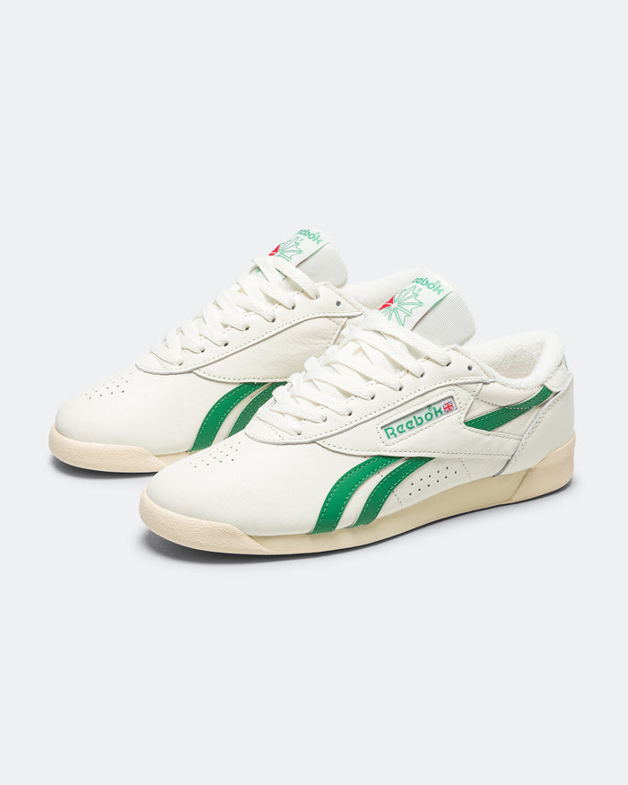 Freestyle Lo - Chalk/Glen Green-Paper White