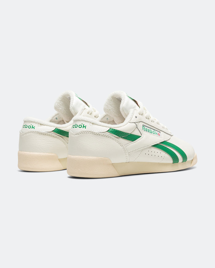 Freestyle Lo - Chalk/Glen Green-Paper White