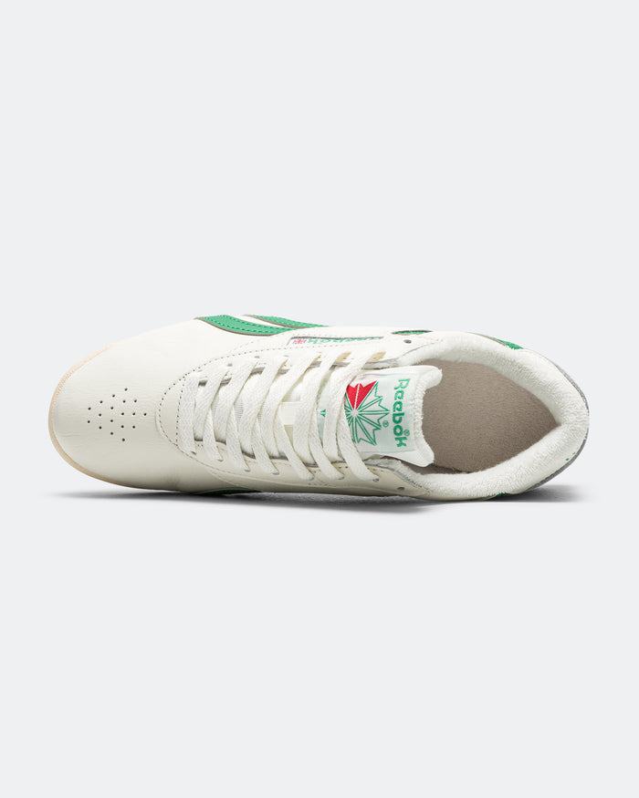 Freestyle Lo - Chalk/Glen Green-Paper White