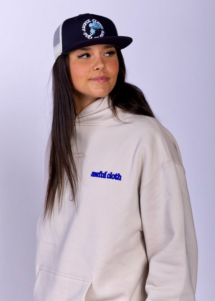 Full of Awe Navy Hat