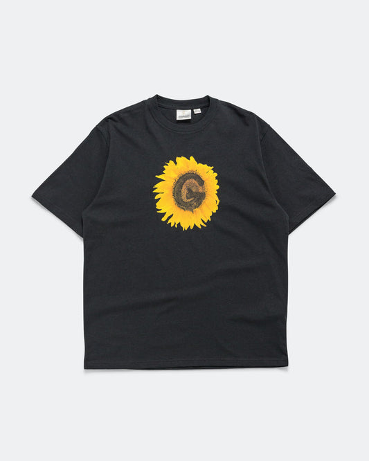 G-Flower Tee - Vintage Black
