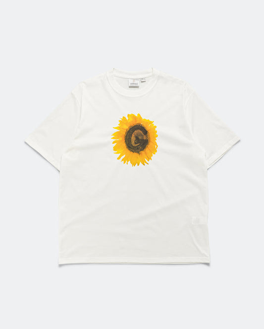G-Flower Tee - White