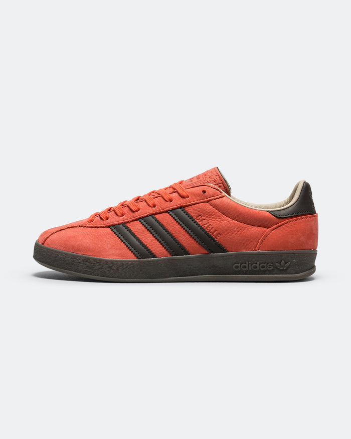 Gazelle Indoor - Crew Red/Charcoal
