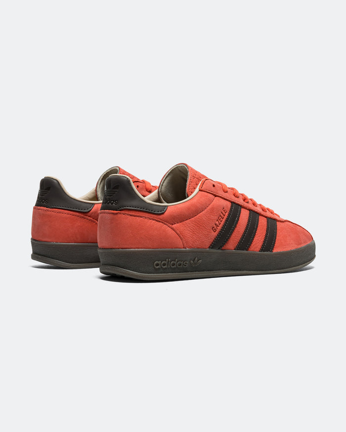 Gazelle Indoor - Crew Red/Charcoal