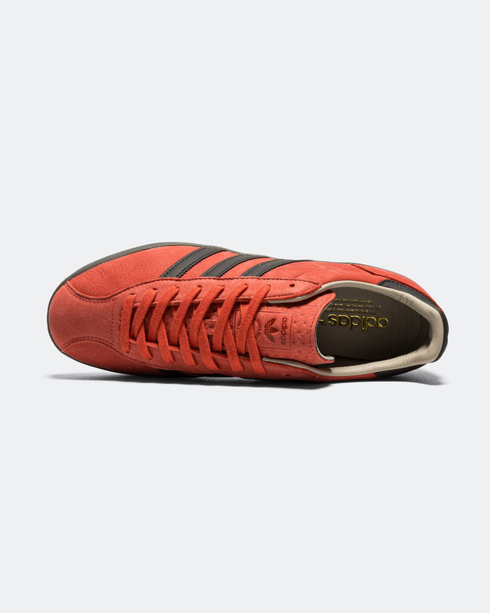 Gazelle Indoor - Crew Red/Charcoal
